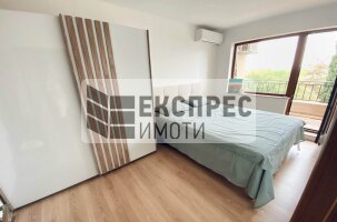 Furnished 1 bedroom apartment, Evksinograd