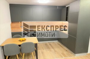 Möbliert, Neu, 1 Schlafzimmer Wohnung, Levski