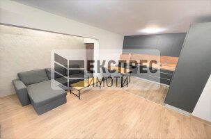 Möbliert, Neu, 1 Schlafzimmer Wohnung, Levski