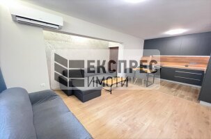 Möbliert, Neu, 1 Schlafzimmer Wohnung, Levski