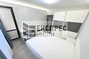 Möbliert, Neu, 1 Schlafzimmer Wohnung, Levski