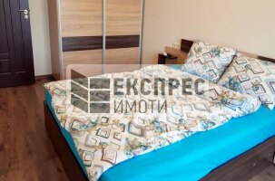 Furnished 2 bedroom apartment, Lyatno kino Trakia