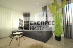 Luxury, Furnished 2 bedroom apartment, Asparuhovo