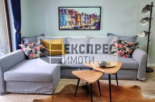 Обзаведен, Нов, Луксозен Двустаен апартамент, Бриз