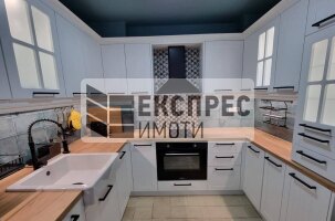 Обзаведен, Нов, Луксозен Двустаен апартамент, Бриз