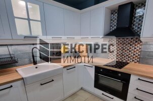 Обзаведен, Нов, Луксозен Двустаен апартамент, Бриз