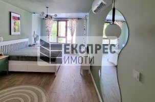 Обзаведен, Нов, Луксозен Двустаен апартамент, Бриз