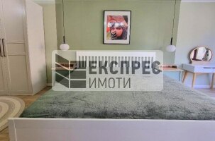 Обзаведен, Нов, Луксозен Двустаен апартамент, Бриз
