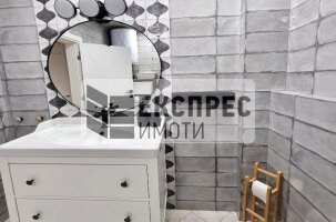Обзаведен, Нов, Луксозен Двустаен апартамент, Бриз