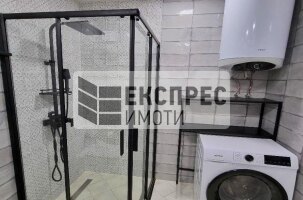 Обзаведен, Нов, Луксозен Двустаен апартамент, Бриз