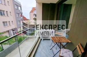 Обзаведен, Нов, Луксозен Двустаен апартамент, Бриз