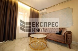 New, Luxury, Furnished 1 bedroom apartment, Lyatno kino Trakia