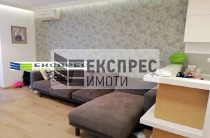 Furnished 3 bedroom apartment, Lyatno kino Trakia