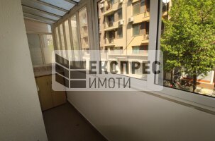 New, Furnished 1 bedroom apartment, Lyatno kino Trakia