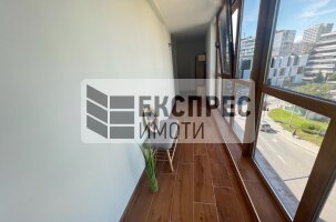 Möbliert 1 Schlafzimmer Wohnung, Chataldzha