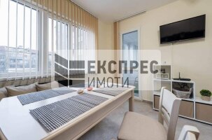 Обзаведен Двустаен апартамент, Окръжна болница