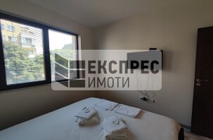 New, Furnished 1 bedroom apartment, Center