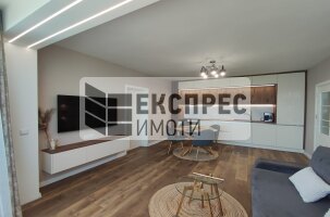 Нов, Луксозен, Обзаведен Тристаен апартамент, Чайка