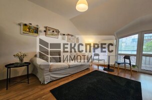 Furnished 1 bedroom apartment, Regional hospital