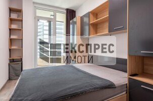 Neu, Möbliert, 1 Schlafzimmer Wohnung, Chayka