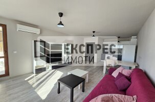 New, Furnished 1 Schlafzimmer Wohnung, Bazar Levski