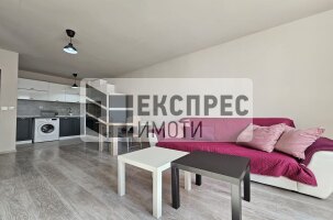 New, Furnished 1 Schlafzimmer Wohnung, Bazar Levski
