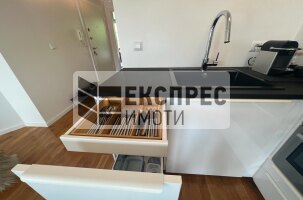 Furnished 1 bedroom apartment, Chataldzha