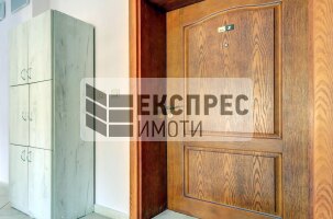 Furnished 1 bedroom apartment, Evksinograd