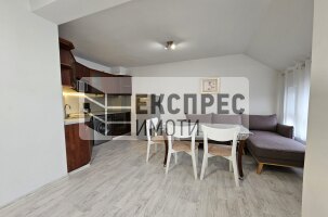Furnished 2 bedroom apartment, Lyatno kino Trakia