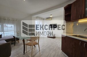 Furnished 2 bedroom apartment, Lyatno kino Trakia