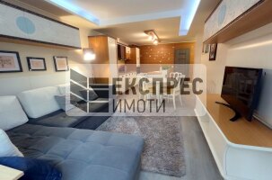 New, Furnished 1 bedroom apartment, Lyatno kino Trakia