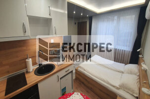 New, Furnished One-room apartment Studio, Sea garden