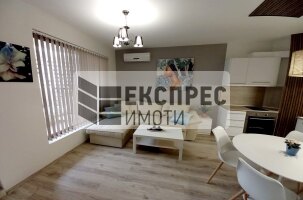 New, Furnished, Luxurious 1 bedroom apartment, Asparuhovo