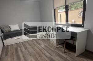Neue, möblierte 1 Schlafzimmer Wohnung, Asparuhovo