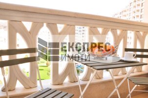 New, Furnished 1 bedroom apartment, Asparuhovo