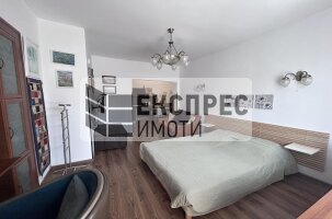 Möbliert 1 Schlafzimmer Wohnung, Greek area