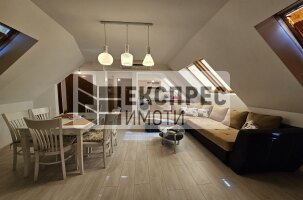 Furnished 1 bedroom apartment, Center