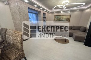 Нов, Луксозен, Обзаведен Тристаен апартамент, Морска градина