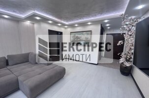 Нов, Луксозен, Обзаведен Тристаен апартамент, Морска градина