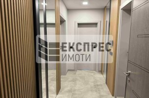 Нов, Луксозен, Обзаведен Двустаен апартамент, Бриз