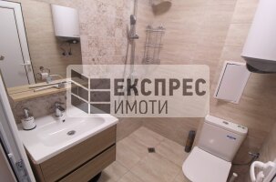 New, Furnished 1 bedroom apartment, Levski