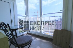 New, Furnished 1 bedroom apartment, Levski