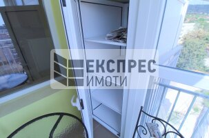 New, Furnished 1 bedroom apartment, Levski