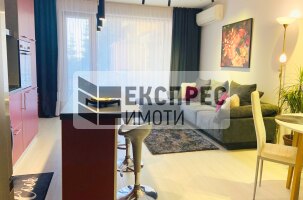 New, Luxury, Furnished 1 bedroom apartment, Evksinograd