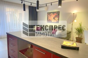 New, Luxury, Furnished 1 bedroom apartment, Evksinograd