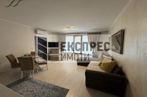 New, Luxorious, Furnished 1 bedroom apartment, Evksinograd