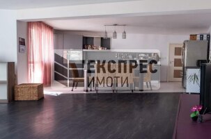 Furnished 3 bedroom apartment, Lyatno kino Trakia