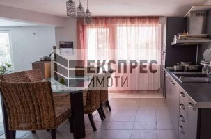 Furnished 3 bedroom apartment, Lyatno kino Trakia