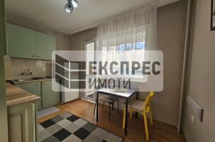 Furnished 1 bedroom apartment, Lyatno kino Trakia