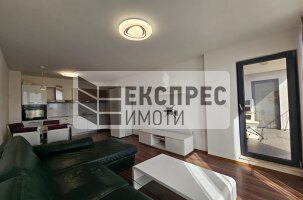 Furnished 2 bedroom apartment, Center